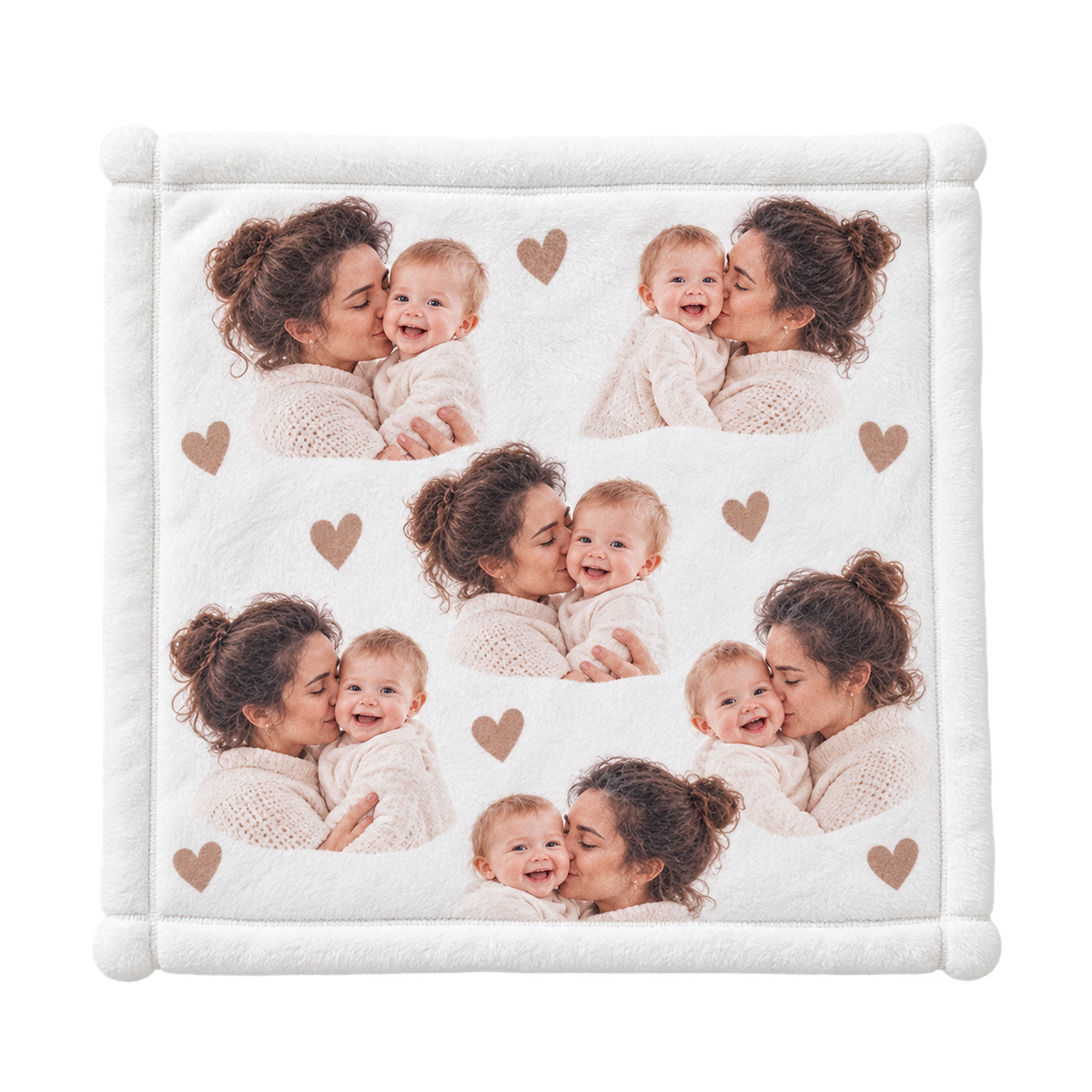 Sheloves catalog packshot · Personalized Baby Fleece Blanket · packshot-20260918