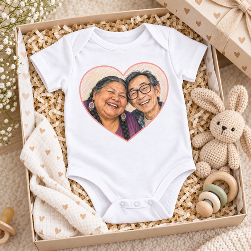 Sheloves personalized hero · Personalized Baby Short Sleeve Bodysuit · batch-007 · audit-20260916