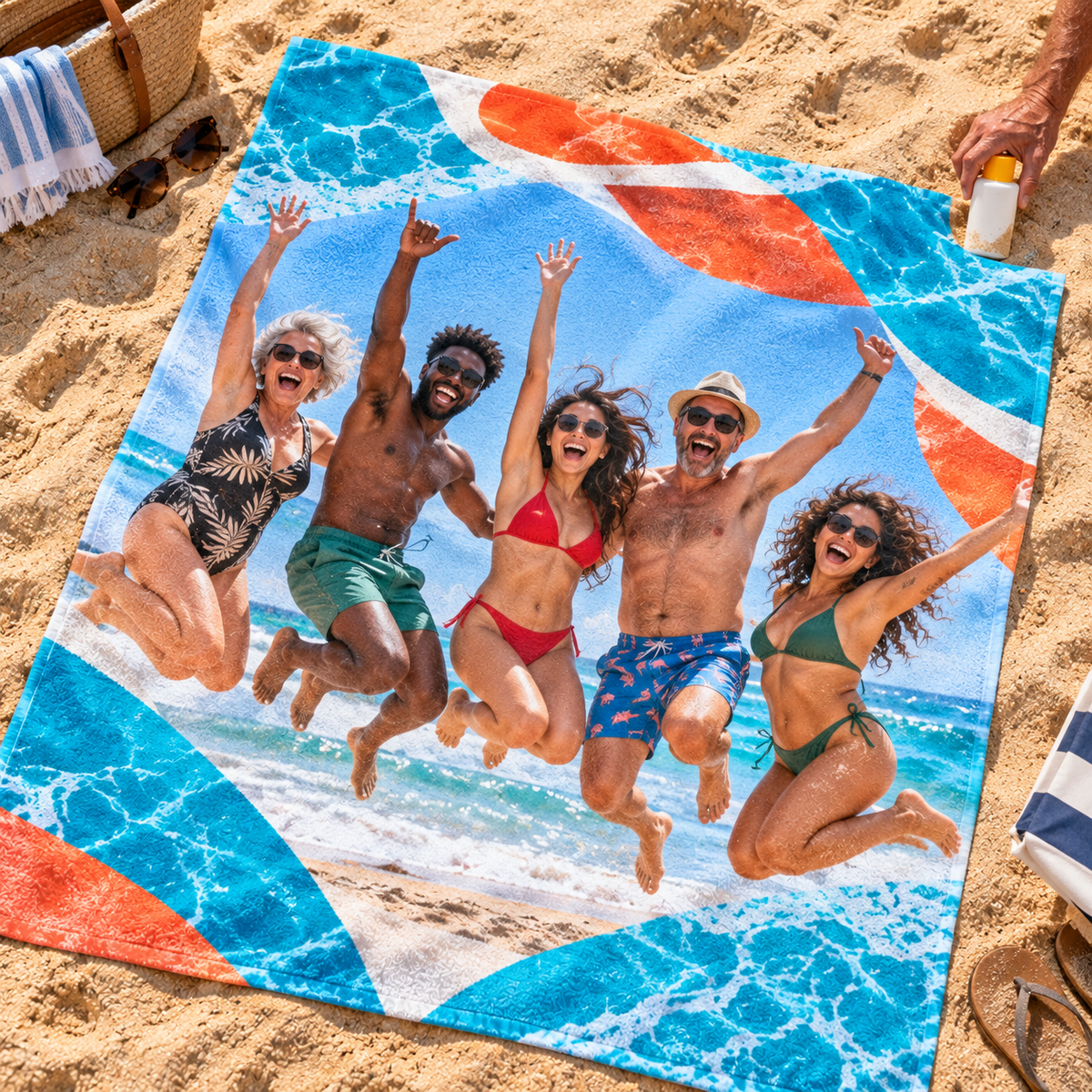 Sheloves personalized hero · Personalized Beach Towel · batch-012 · audit-20260916