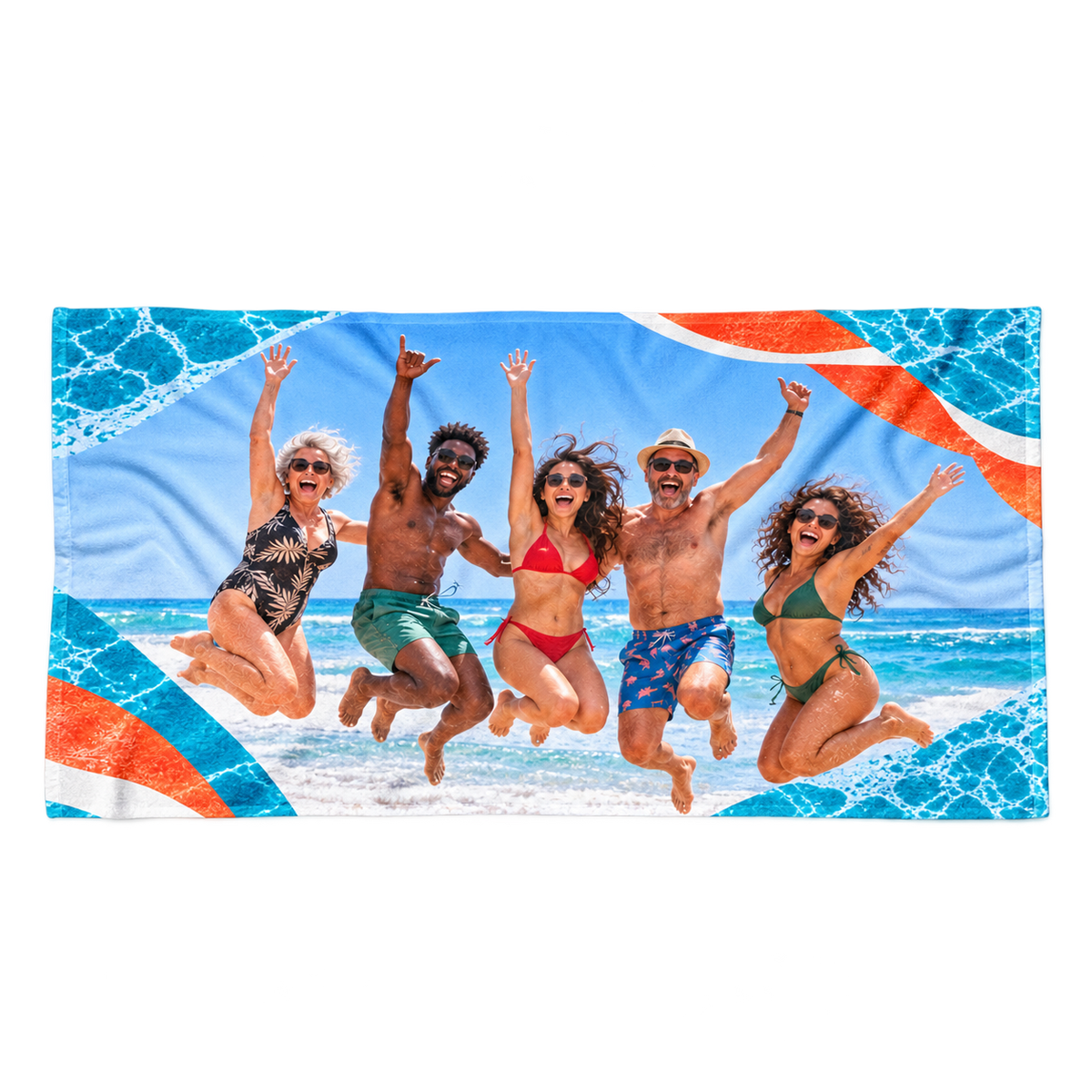 Sheloves catalog packshot · Personalized Beach Towel · packshot-20260918