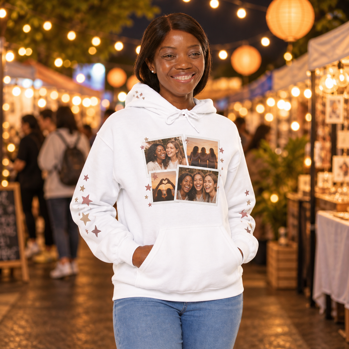 Sheloves personalized hero · Personalized Classic Hoodie · batch-013