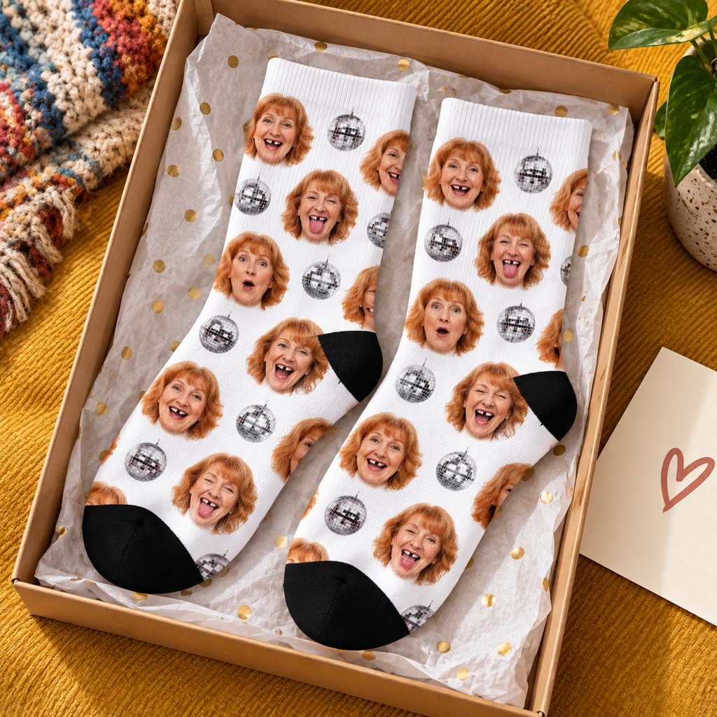 Sheloves personalized hero · Personalized Crew Socks · batch-012 · audit-20260916