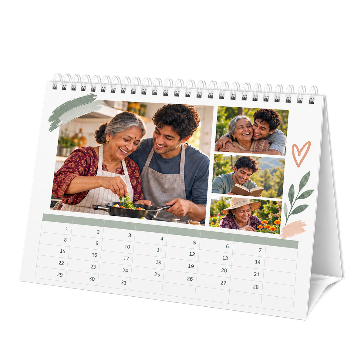 Sheloves catalog packshot · Personalized Desk Calendar · packshot-20260918