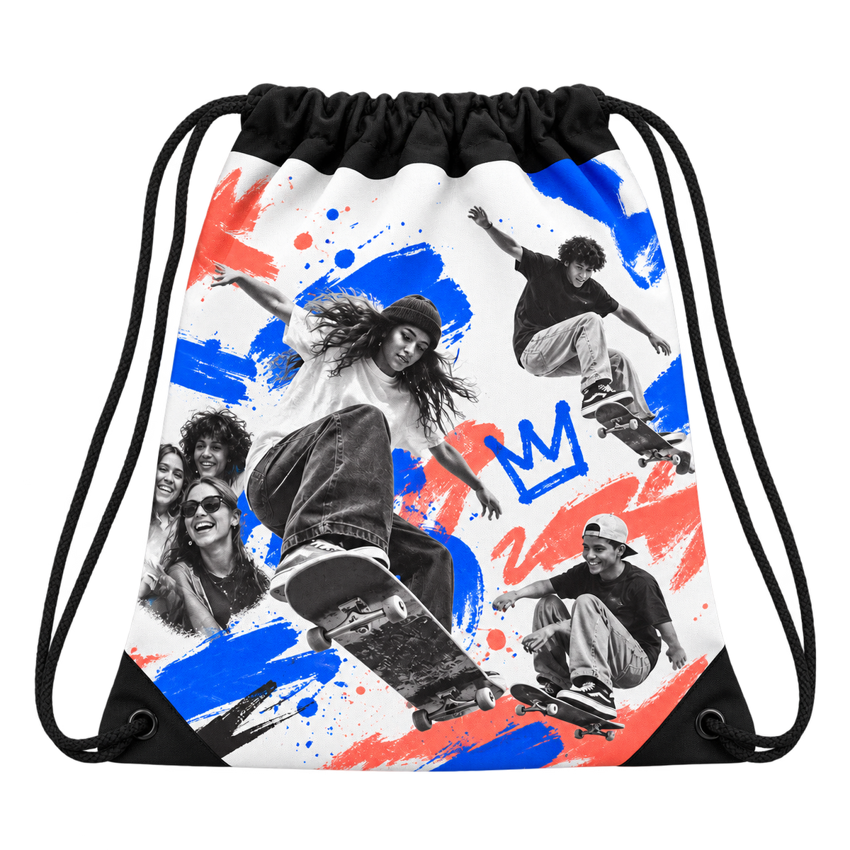 Sheloves catalog packshot · Personalized Drawstring Bag · packshot-20260918