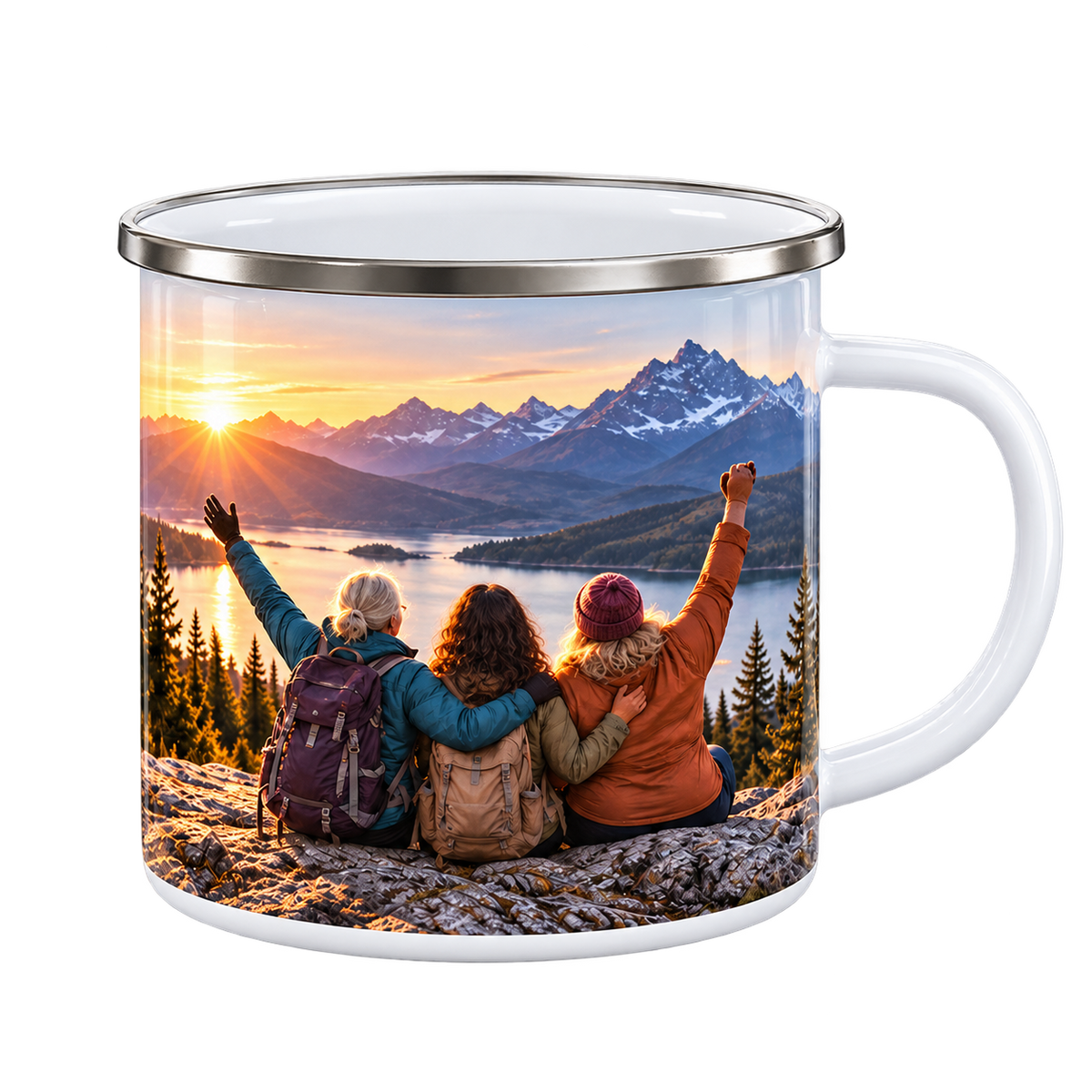 Sheloves catalog packshot · Personalized Enamel Camping Mug · packshot-20260918