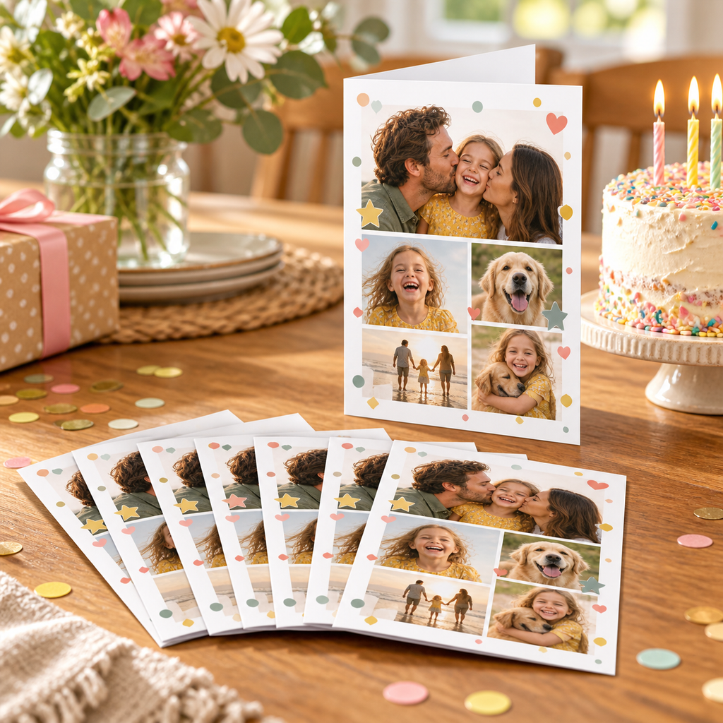 Sheloves personalized hero · Personalized Greeting Card Set · batch-011
