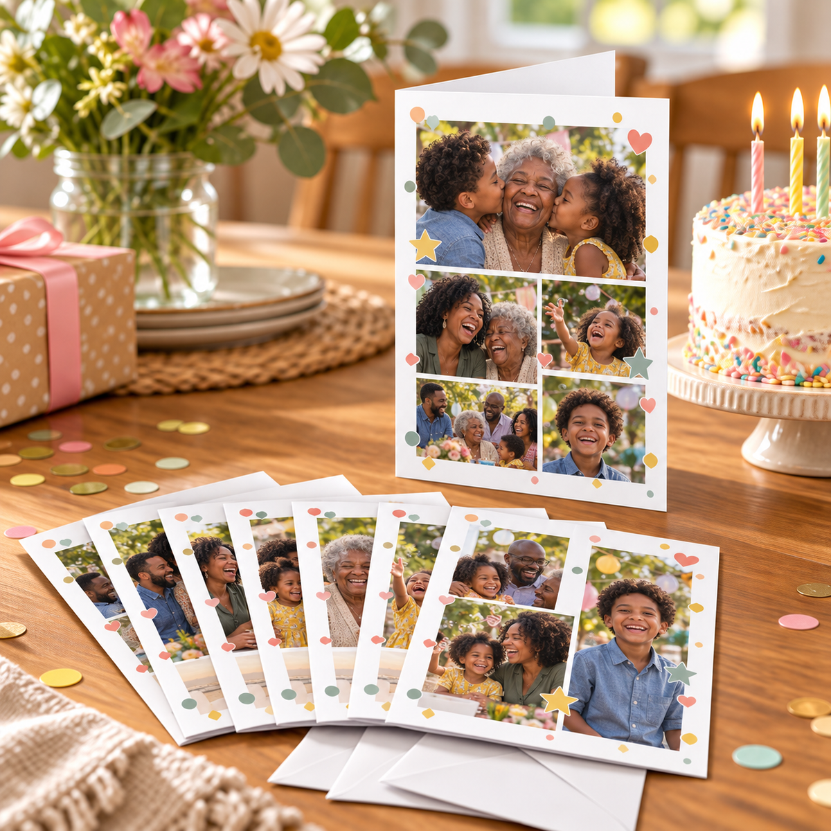 Sheloves personalized hero · Personalized Greeting Card Set · batch-011 · audit-20260916