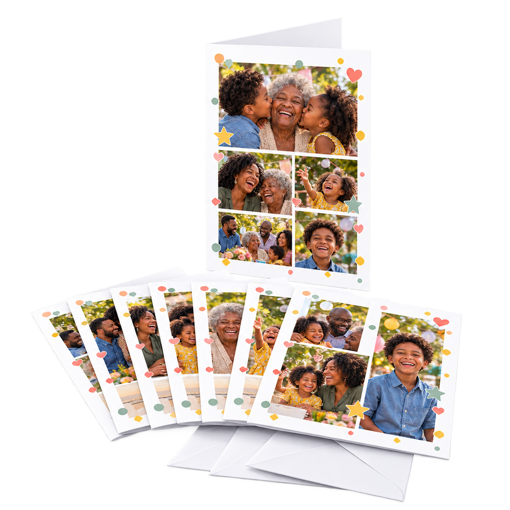 Sheloves catalog packshot · Personalized Greeting Card Set · packshot-20260918