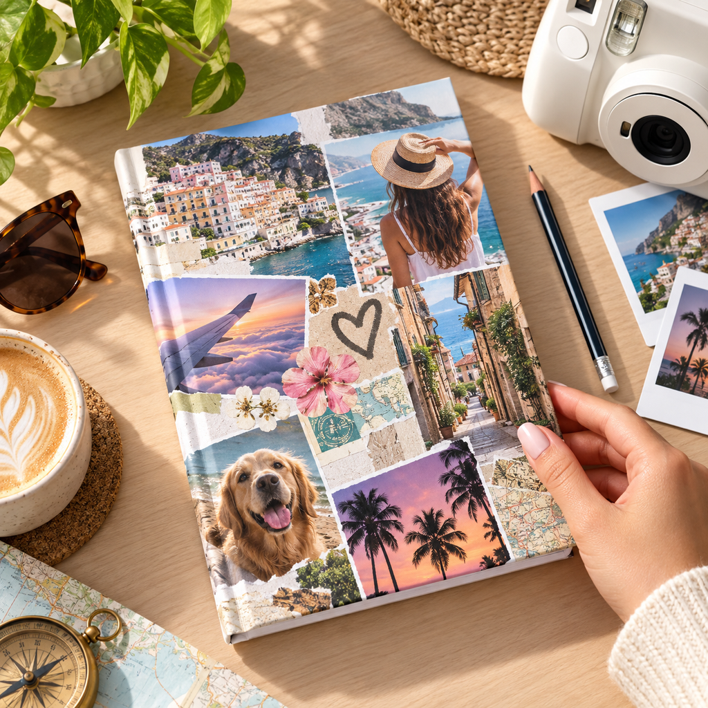Sheloves personalized hero · Personalized Hardcover Journal · batch-011