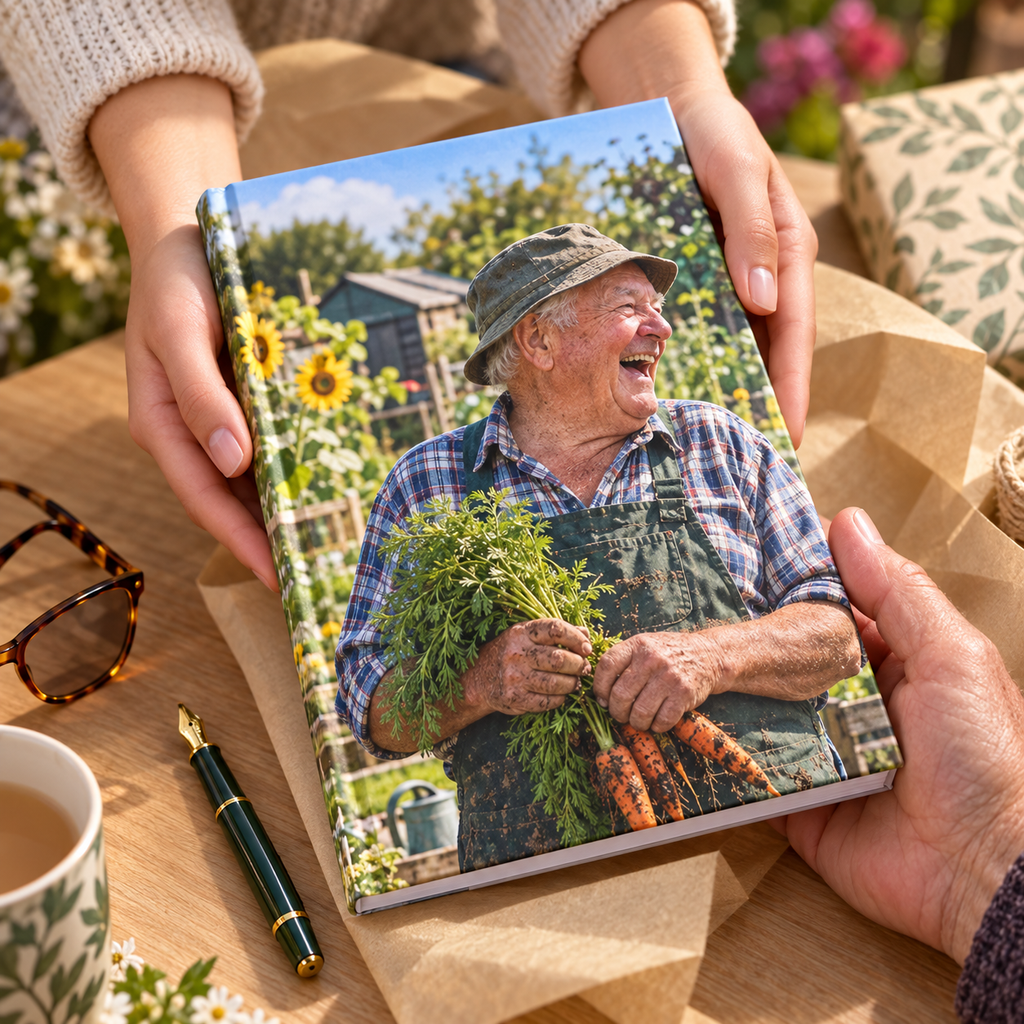 Sheloves personalized hero · Personalized Hardcover Journal · batch-011 · audit-20260916
