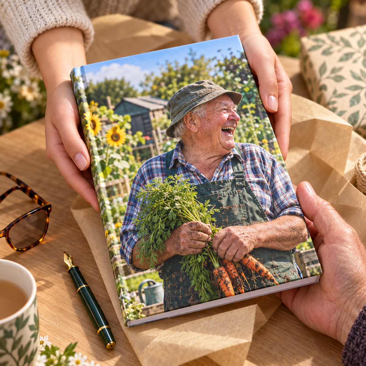 Sheloves personalized hero · Personalized Hardcover Journal · batch-011 · audit-20260916