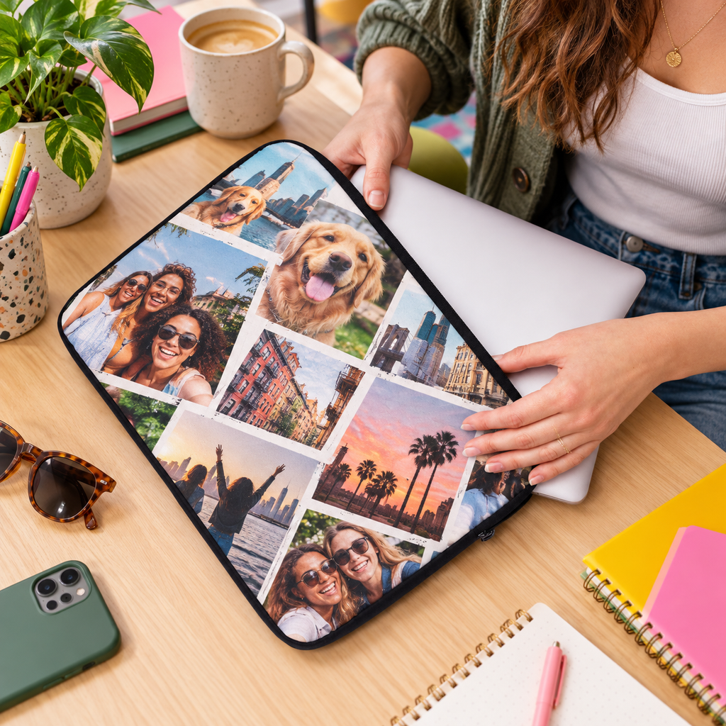 Sheloves personalized hero · Personalized Laptop Sleeve · batch-011