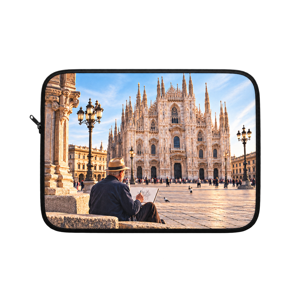 Sheloves catalog packshot · Personalized Laptop Sleeve · packshot-20260918