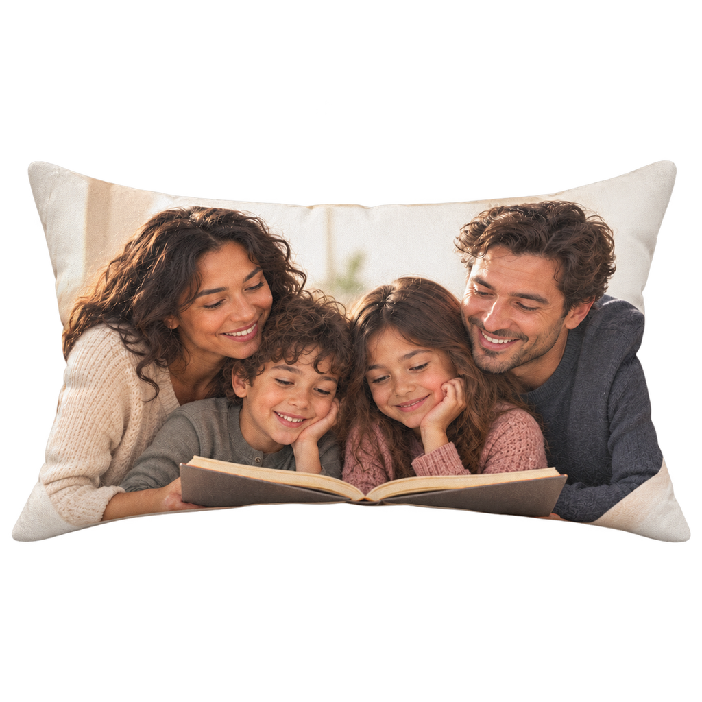 Sheloves catalog packshot · Personalized Lumbar Pillow · packshot-20260918