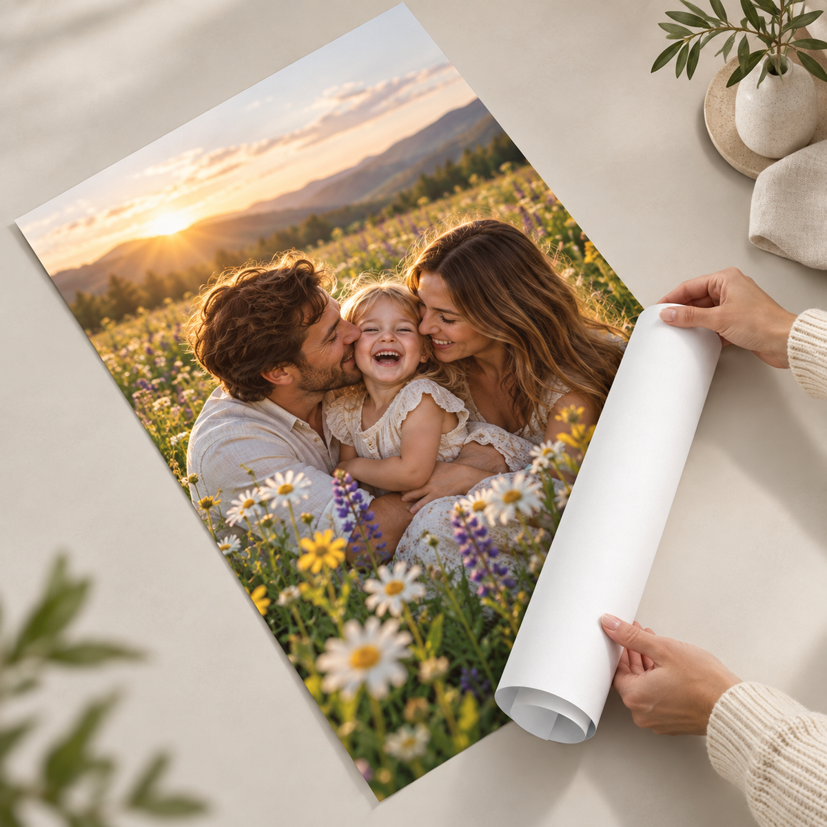 Sheloves personalized hero · Personalized Matte Photo Poster · batch-013