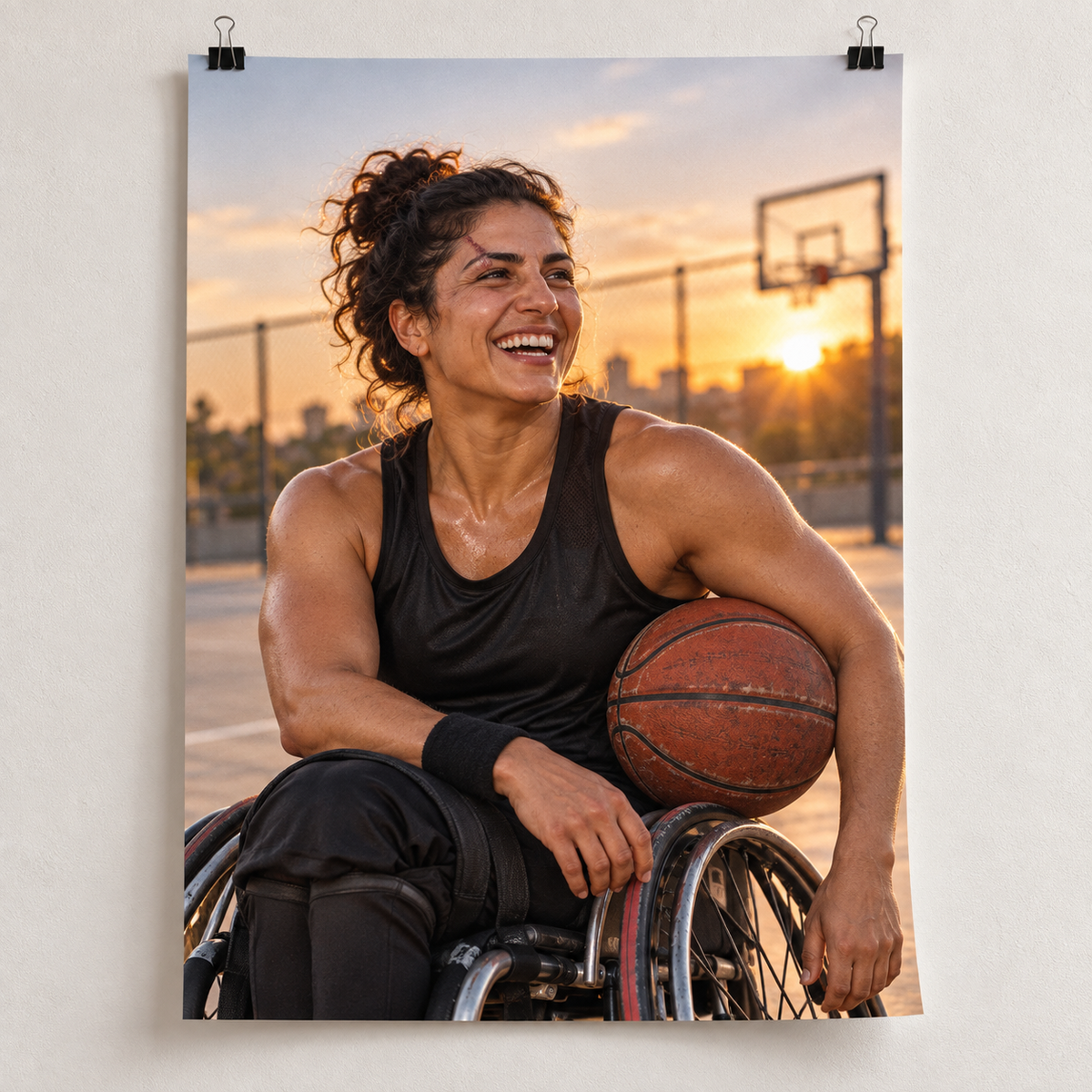 Sheloves personalized hero · Personalized Matte Photo Poster · batch-013 · audit-20260916