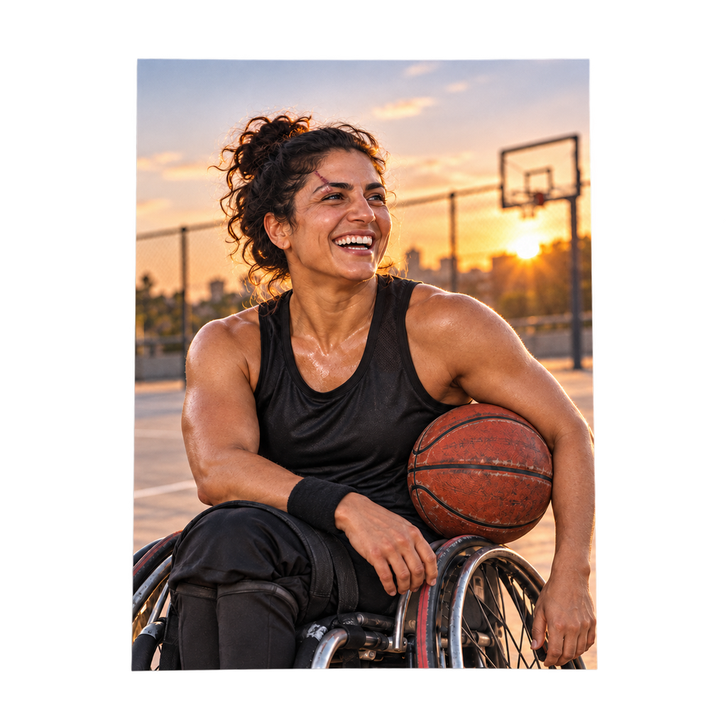 Sheloves catalog packshot · Personalized Matte Photo Poster · packshot-20260918