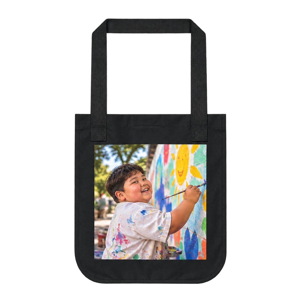 Sheloves catalog packshot · Personalized Organic Canvas Tote Bag · packshot-20260918