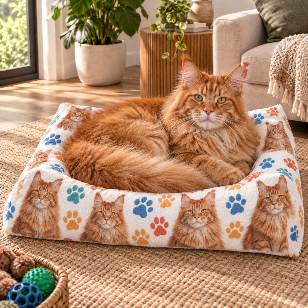 Sheloves personalized hero · Personalized Pet Bed · batch-012 · audit-20260916