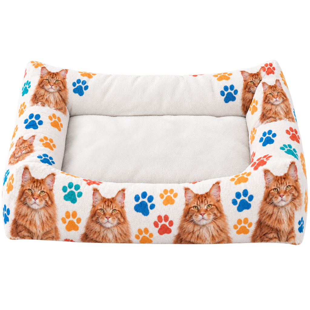 Sheloves catalog packshot · Personalized Pet Bed · packshot-20260918