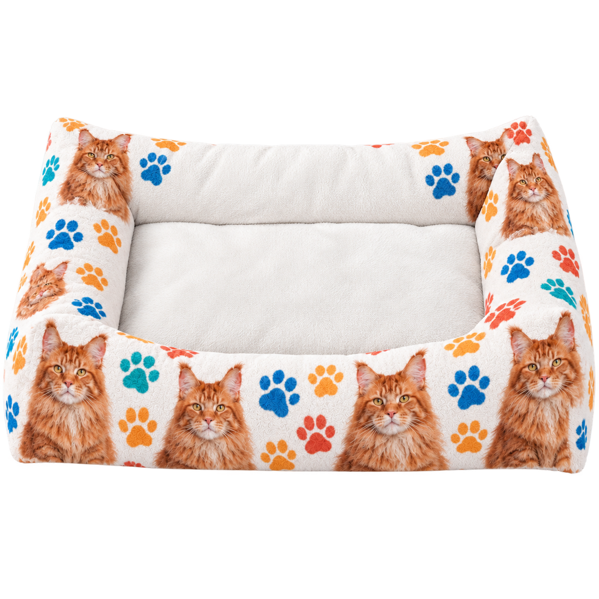 Sheloves catalog packshot · Personalized Pet Bed · packshot-20260918