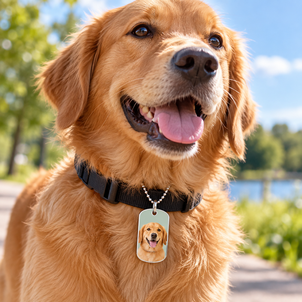 Sheloves personalized hero · Personalized Pet Tag · batch-010