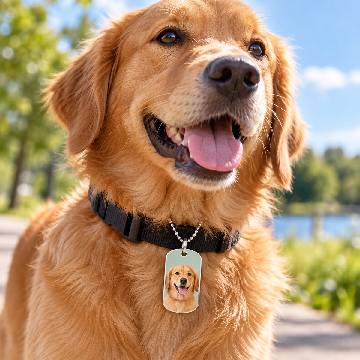 Sheloves personalized hero · Personalized Pet Tag · batch-010