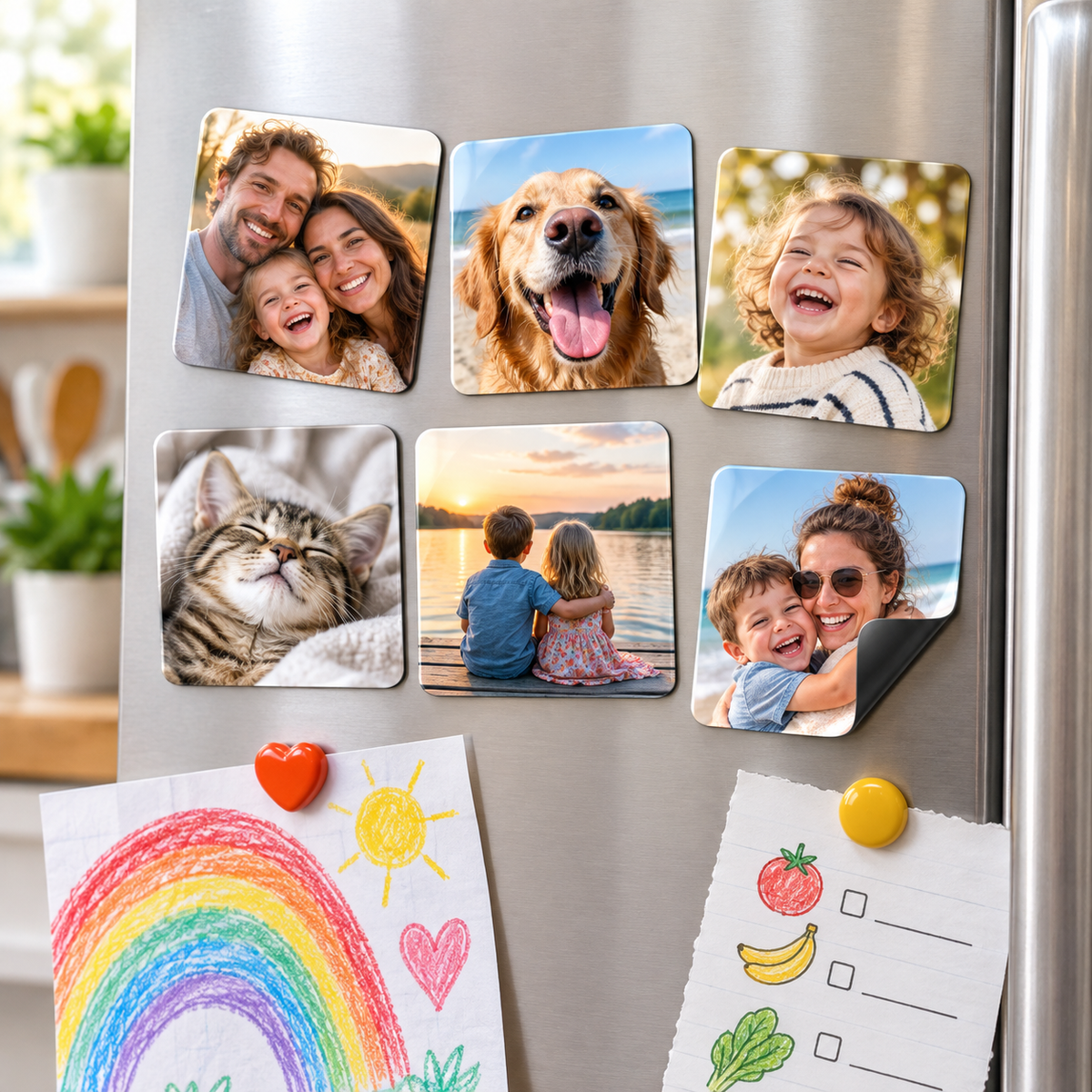 Sheloves personalized hero · Personalized Photo Magnets · batch-012