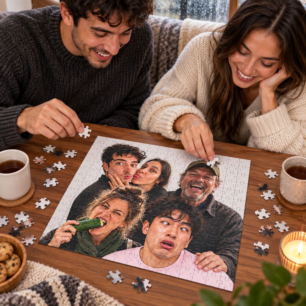 Sheloves personalized hero · Personalized Photo Puzzle · batch-010