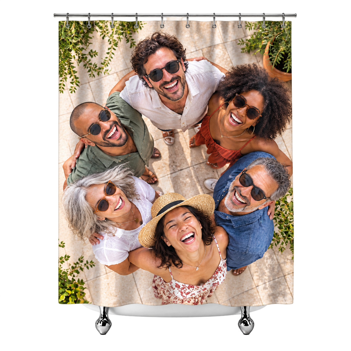 Sheloves catalog packshot · Personalized Shower Curtain · packshot-20260918