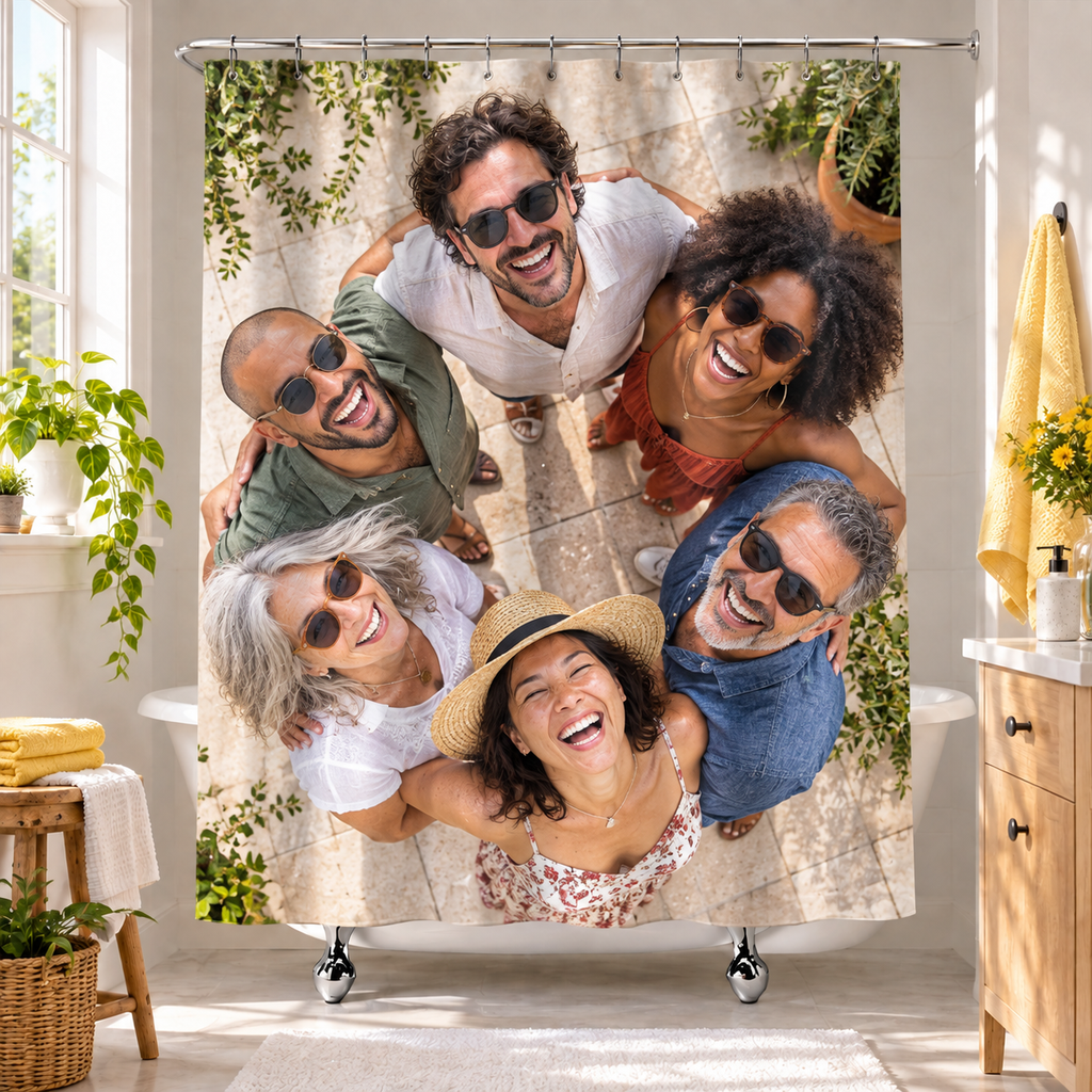 Sheloves personalized hero · Personalized Shower Curtain · batch-013 · audit-20260916