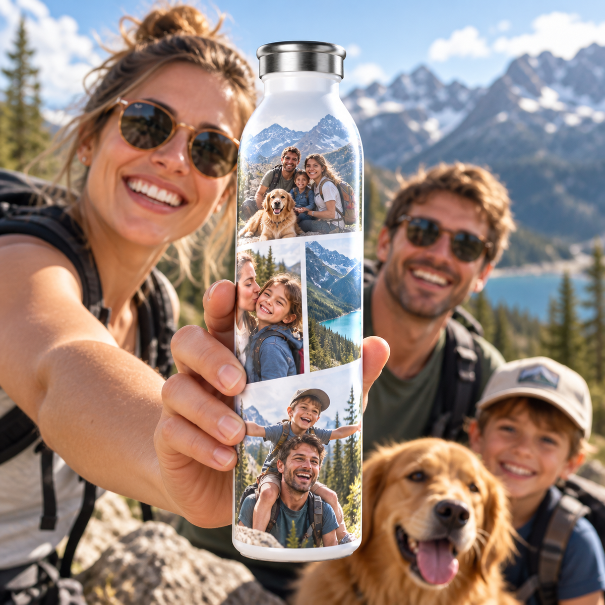 Sheloves personalized hero · Personalized Slim Water Bottle · batch-009