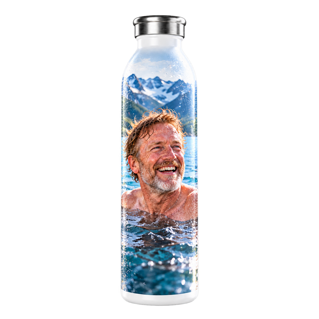 Sheloves catalog packshot · Personalized Slim Water Bottle · packshot-20260918