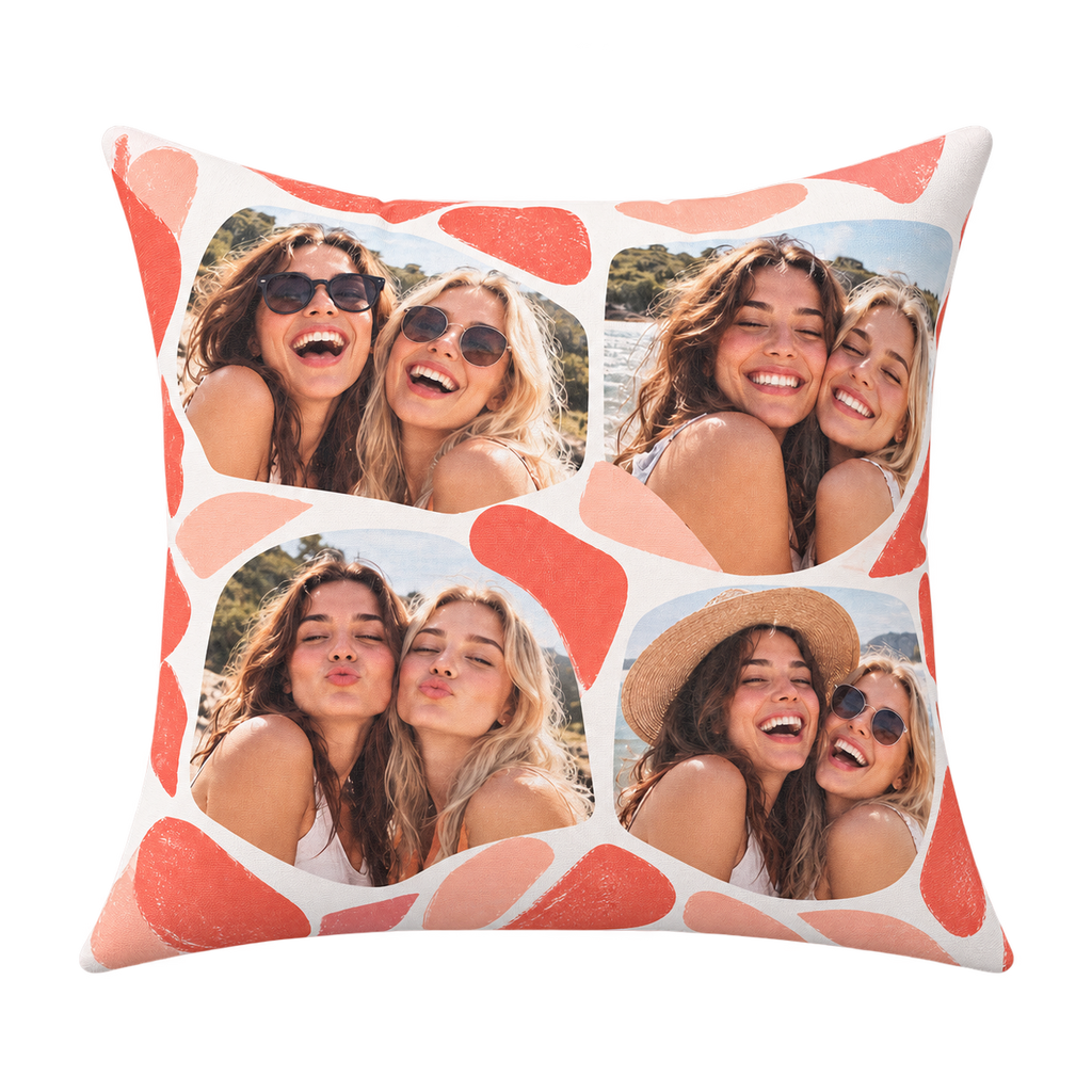 Sheloves catalog packshot · Personalized Square Pillow · packshot-20260918