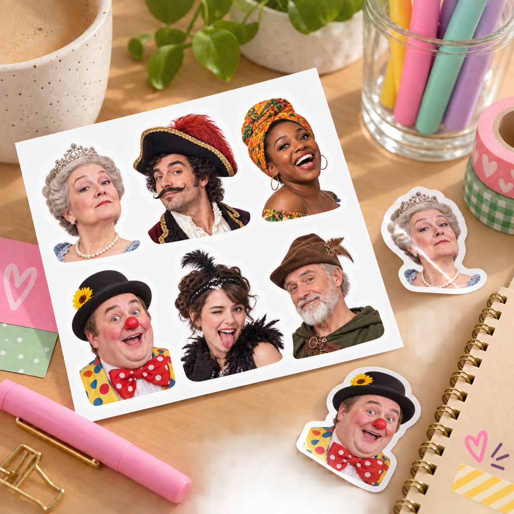 Sheloves personalized hero · Personalized Sticker Sheet · batch-009 · audit-20260916