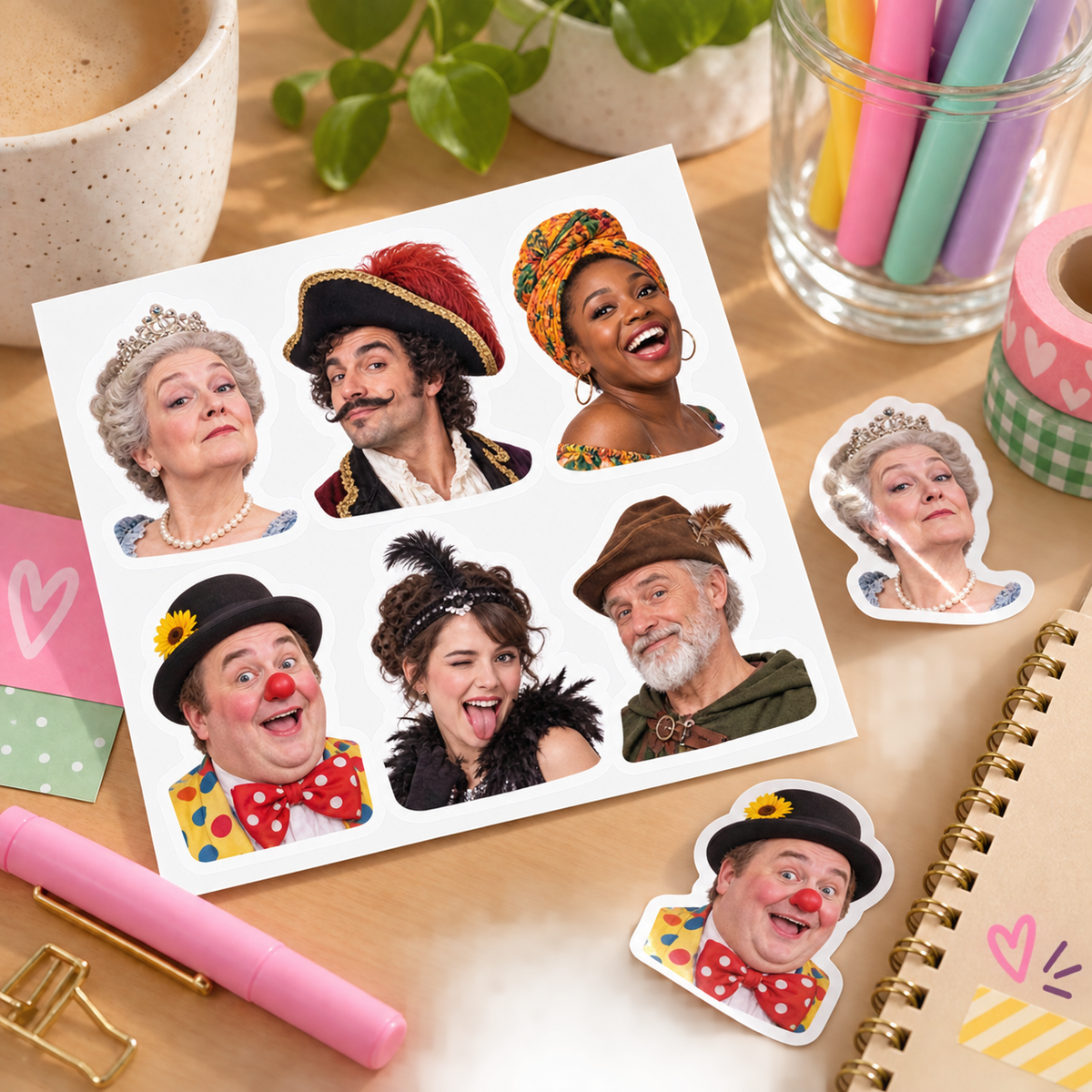 Sheloves personalized hero · Personalized Sticker Sheet · batch-009 · audit-20260916