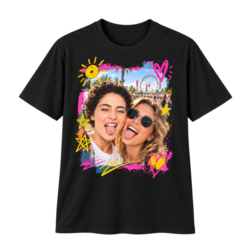 Sheloves catalog packshot · Personalized Unisex Softstyle T-Shirt · packshot-20260918