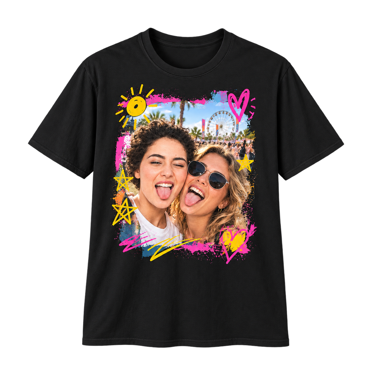 Sheloves catalog packshot · Personalized Unisex Softstyle T-Shirt · packshot-20260918