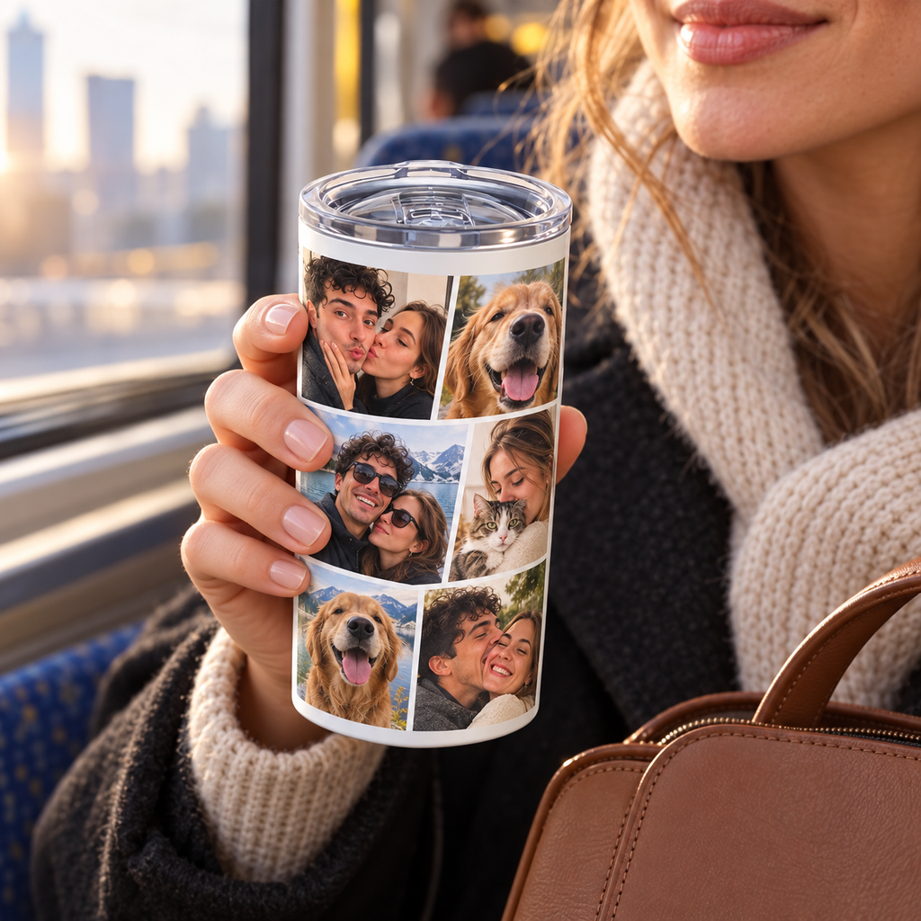 Sheloves personalized hero · Personalized Vacuum Insulated Tumbler · batch-010