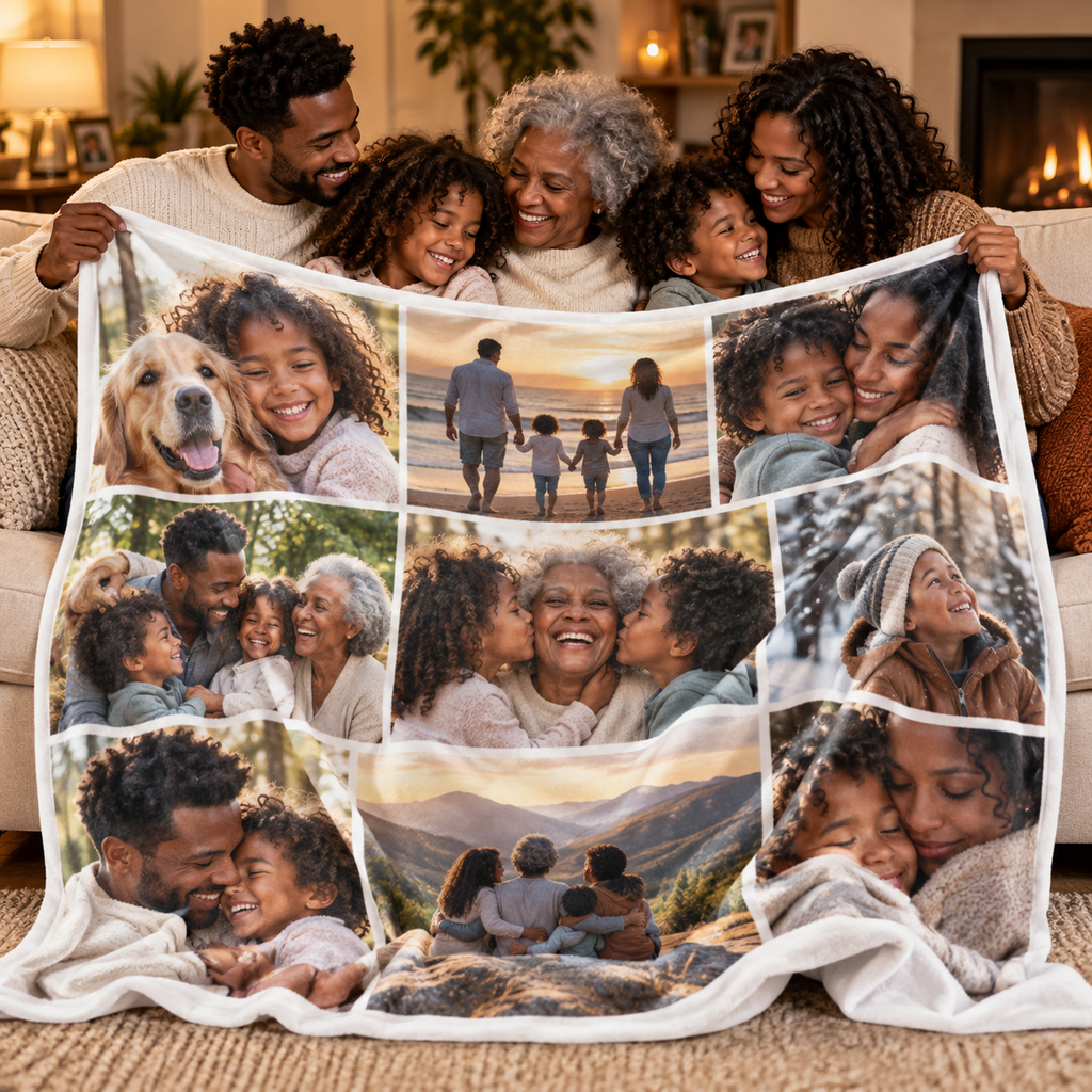 Sheloves personalized hero · Personalized Velveteen Plush Blanket · batch-011