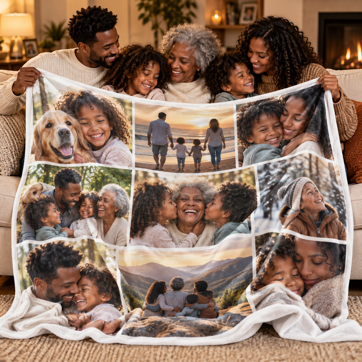 Sheloves personalized hero · Personalized Velveteen Plush Blanket · batch-011