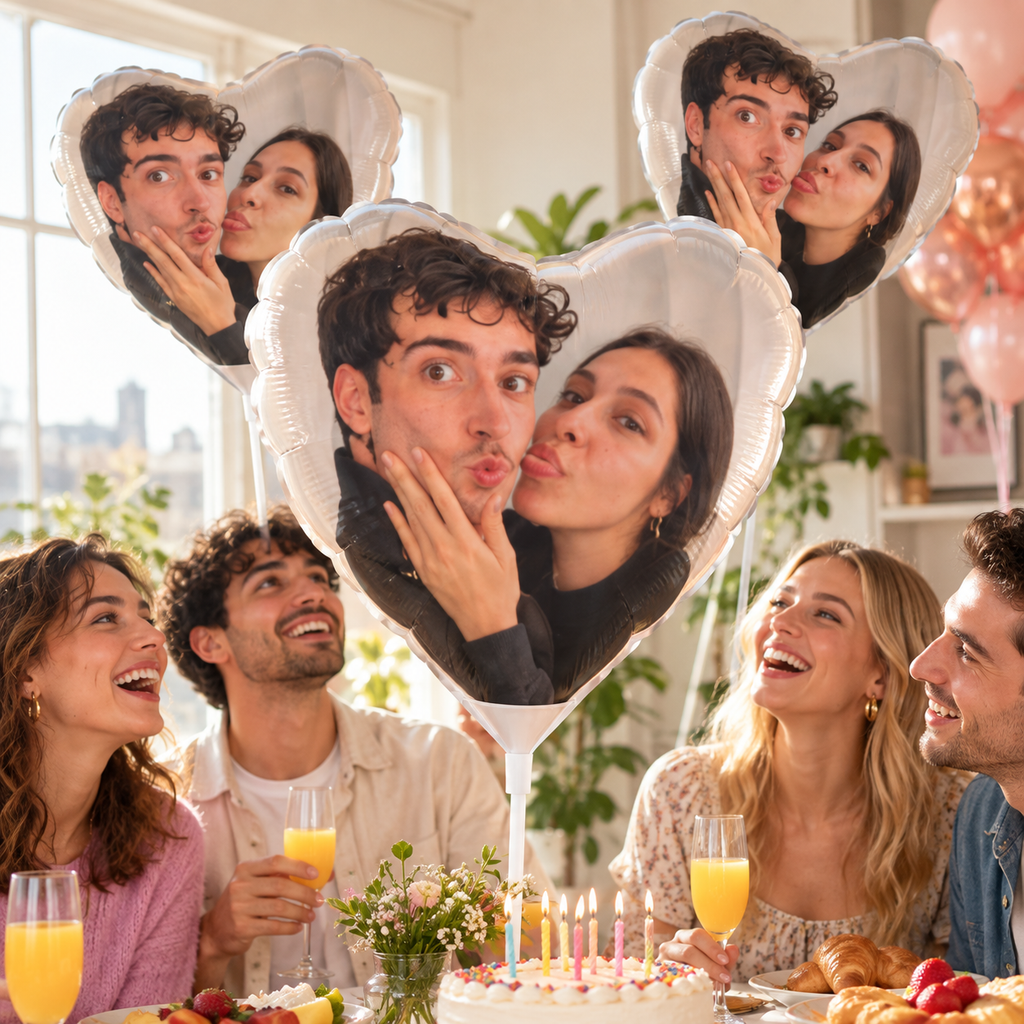 Sheloves personalized hero · Photo Balloon Set · batch-002