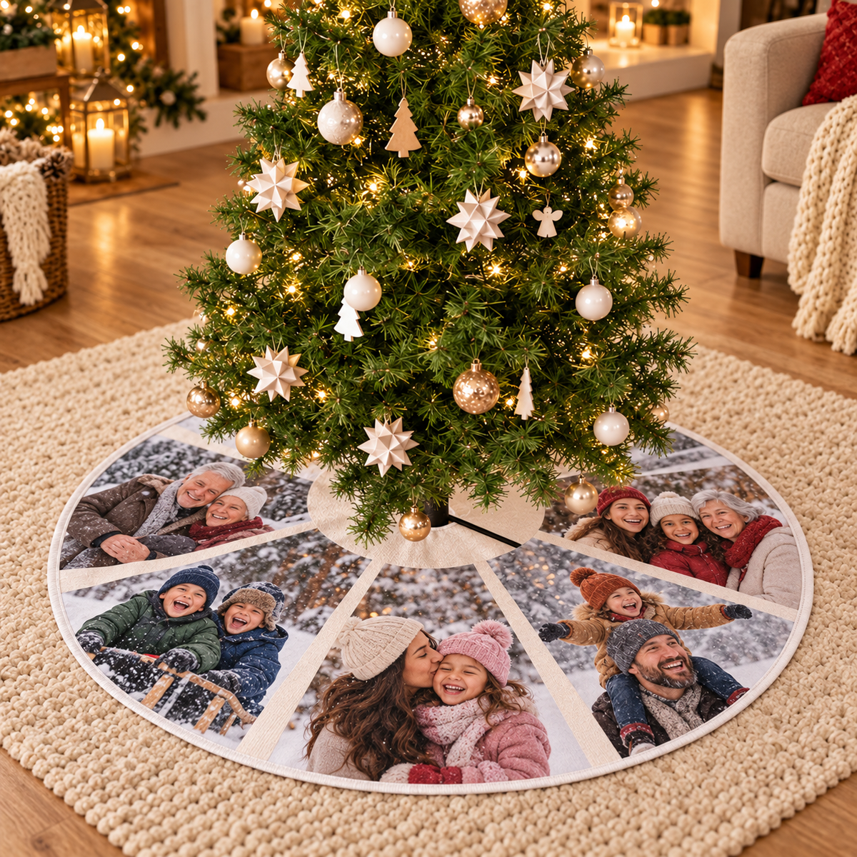 Sheloves personalized hero · Photo Christmas Tree Skirt · batch-003 · audit-20260916