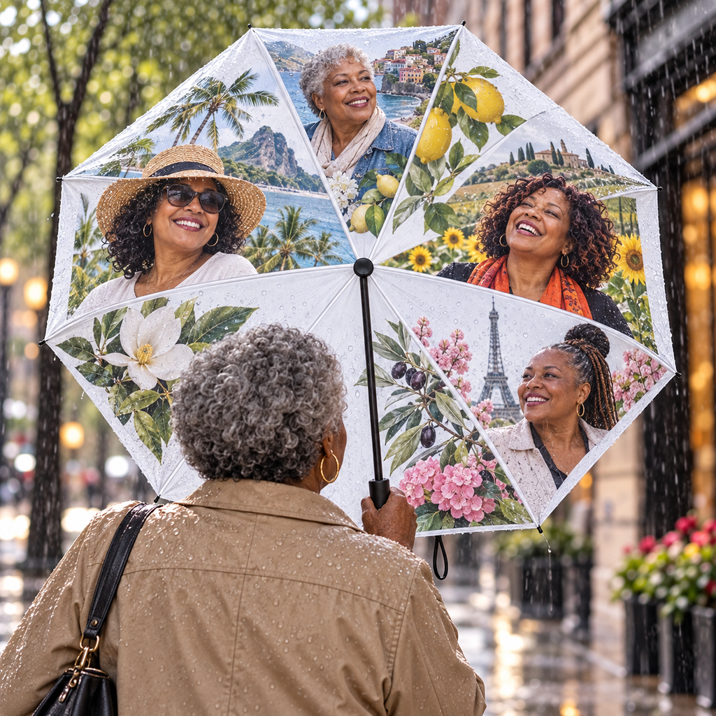 Sheloves personalized hero · Photo Foldable Umbrella · batch-003 · audit-20260916