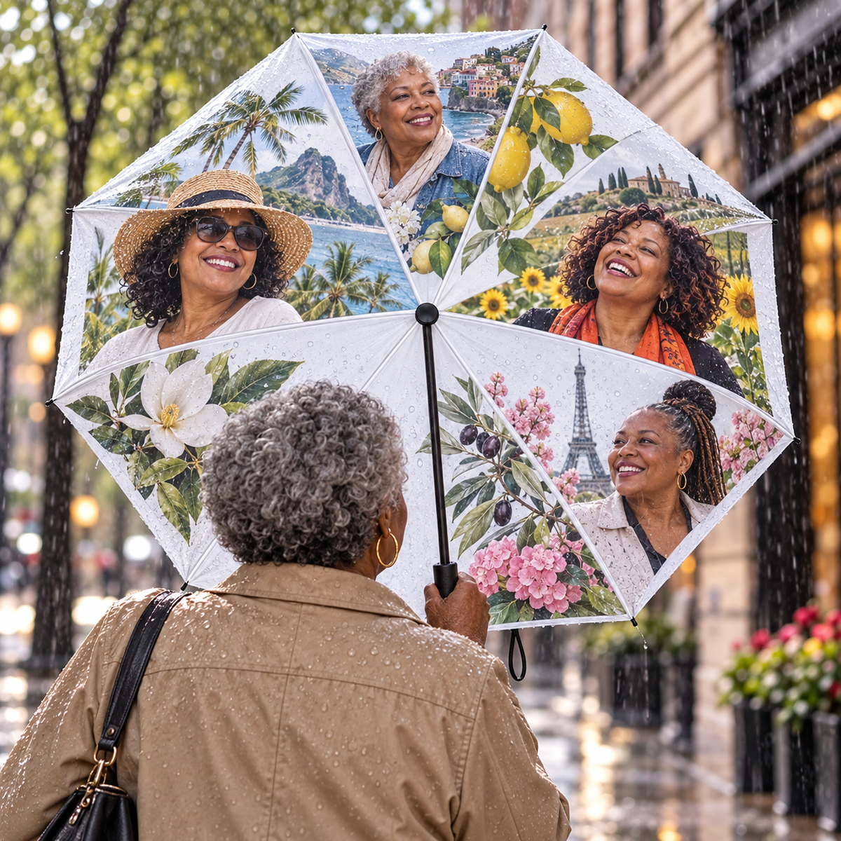 Sheloves personalized hero · Photo Foldable Umbrella · batch-003 · audit-20260916