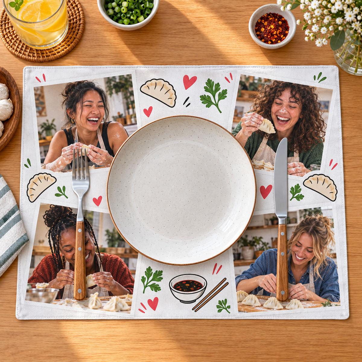 Sheloves personalized hero · Photo Placemat · batch-007 · audit-20260916