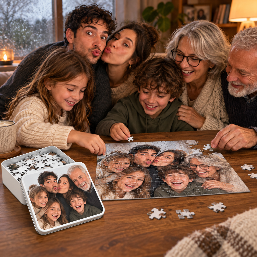 Sheloves personalized hero · Photo Puzzle in a Tin · batch-007