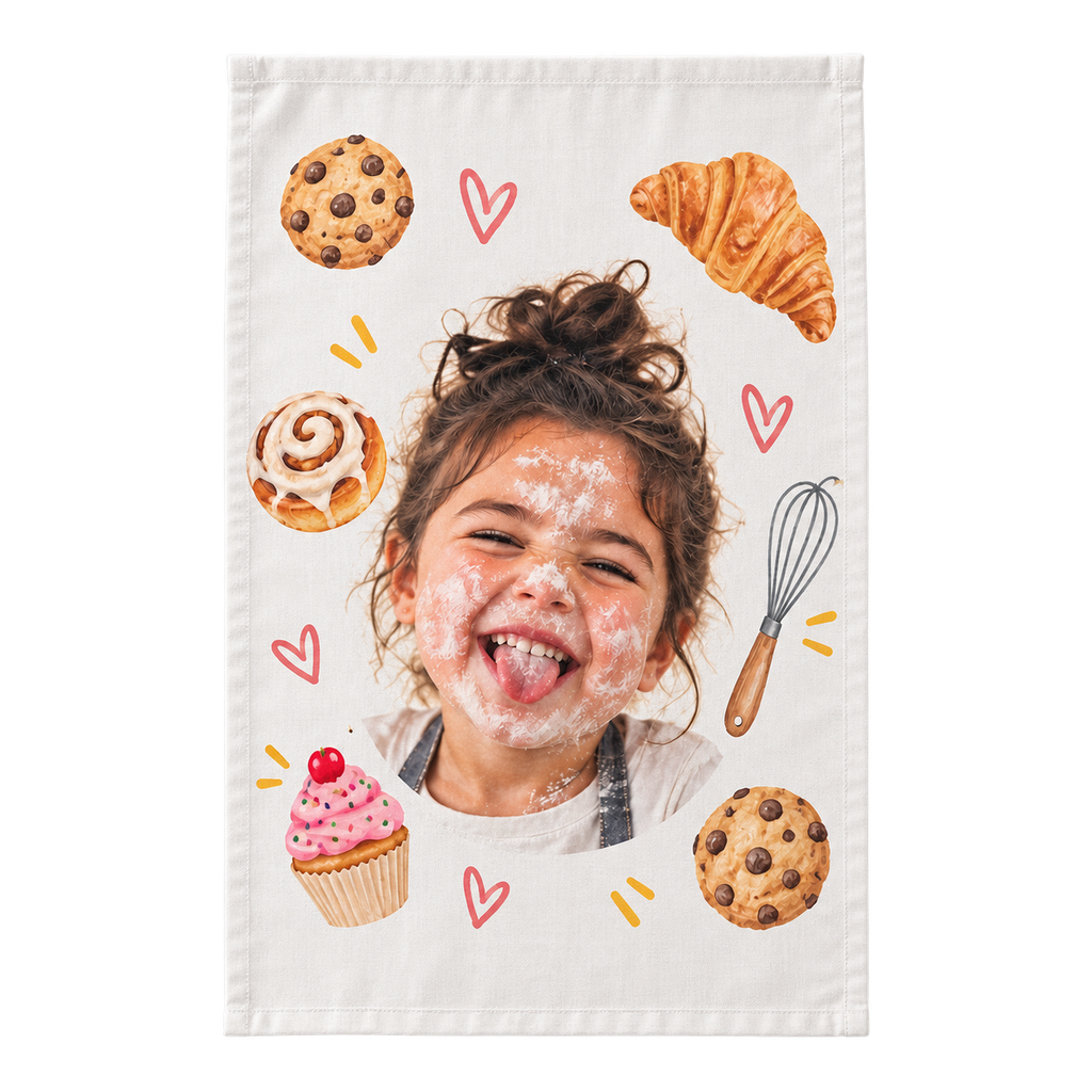 Sheloves catalog packshot · Photo Tea Towel · packshot-20260918
