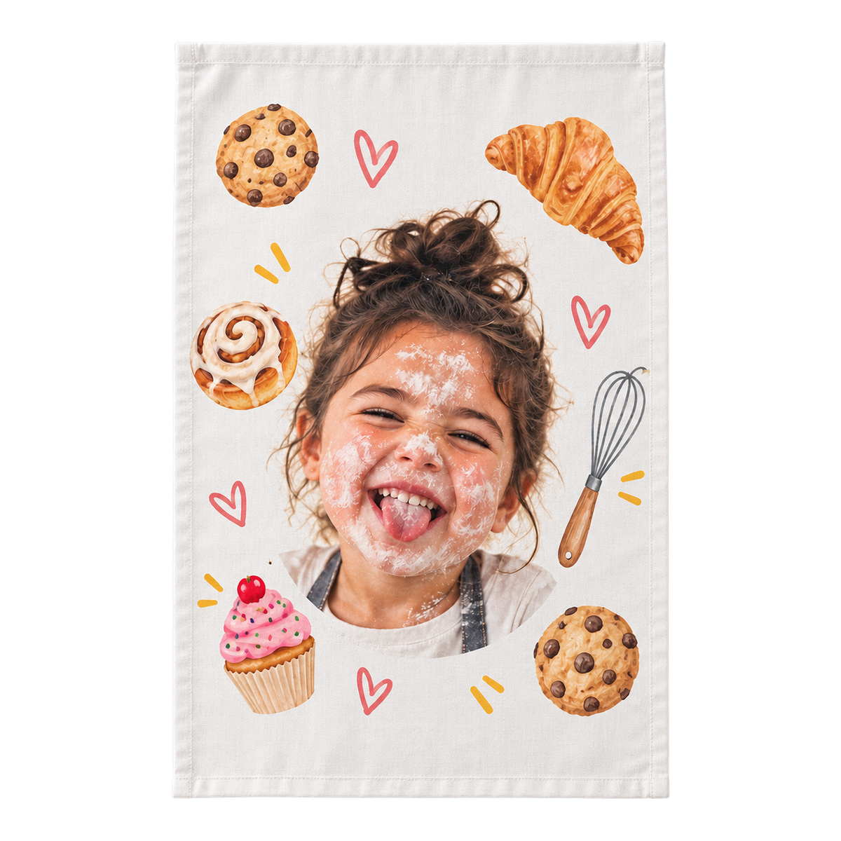 Sheloves catalog packshot · Photo Tea Towel · packshot-20260918