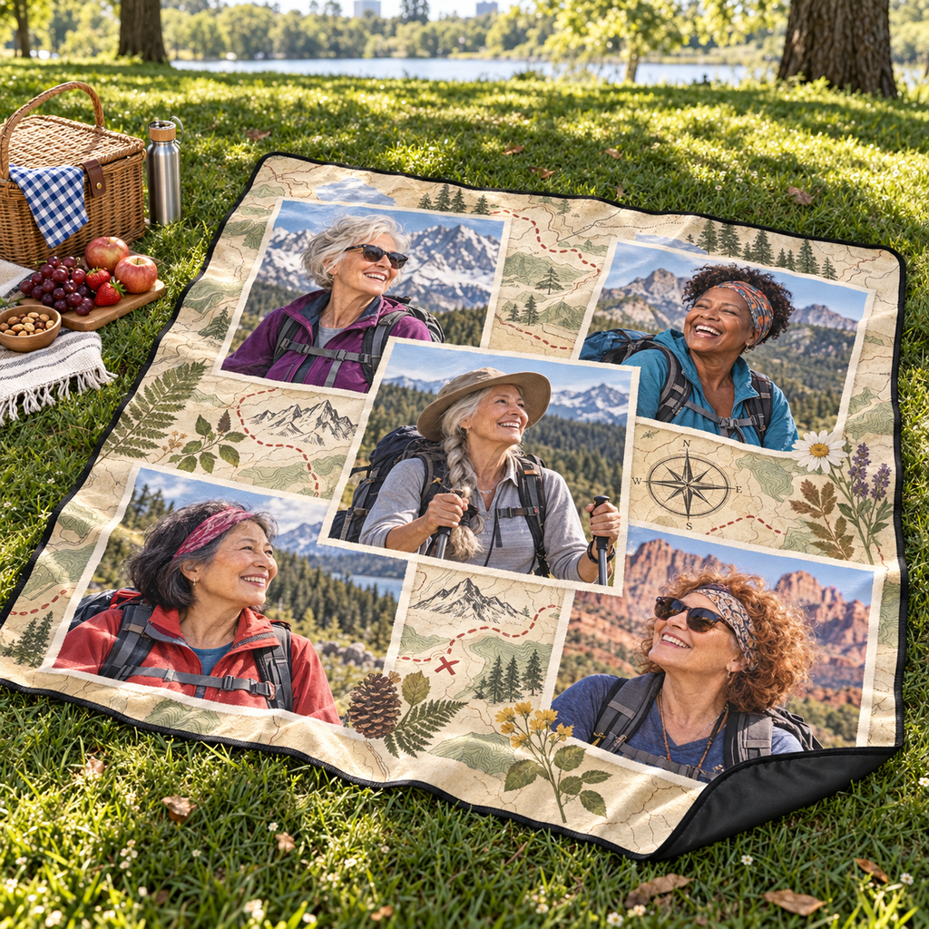 Sheloves personalized hero · Picnic Day Blanket · batch-004 · audit-20260916
